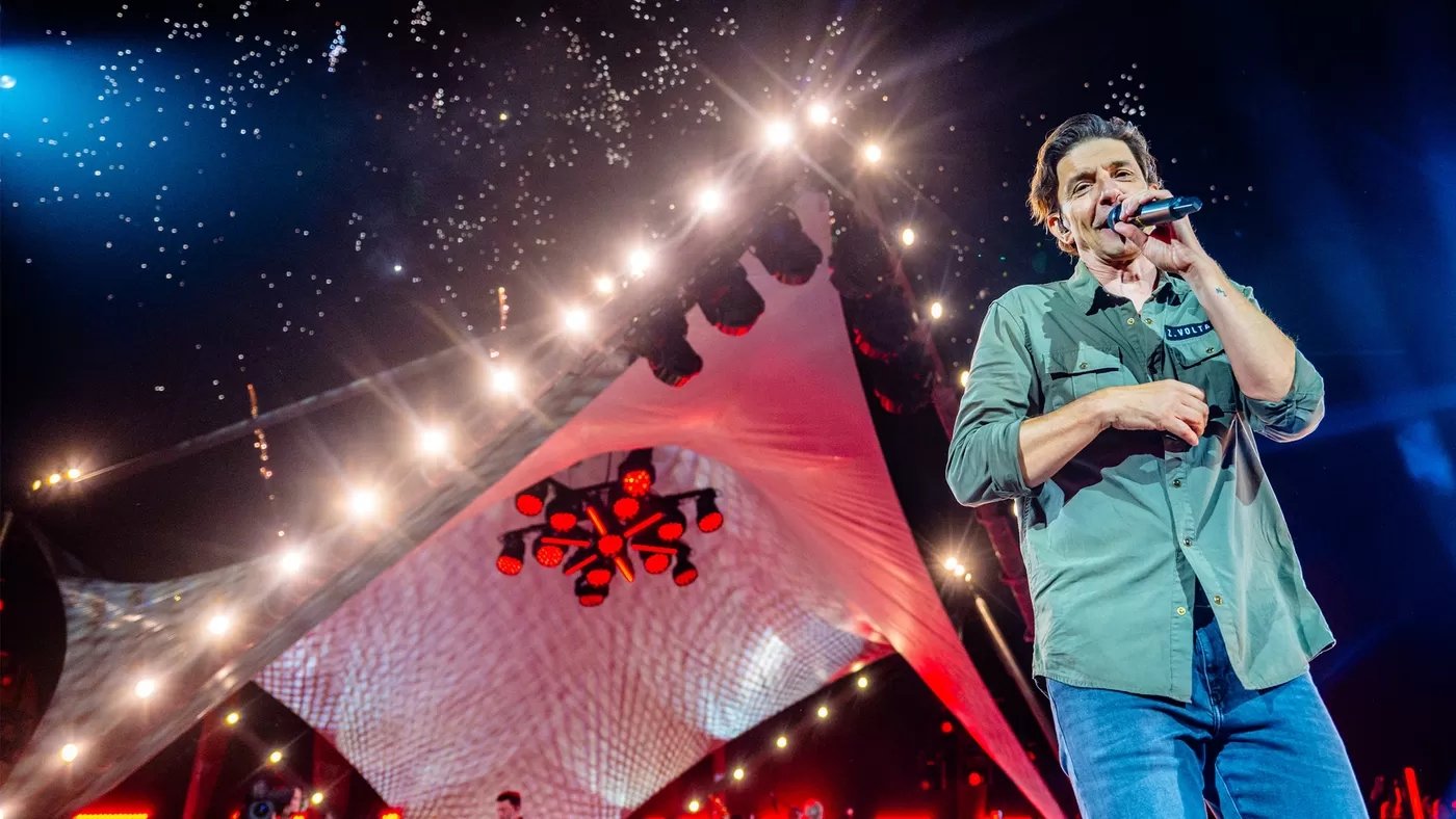 Backdrop for 40 jaar Clouseau