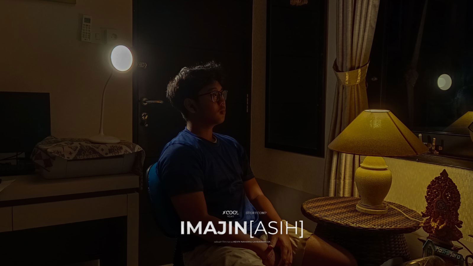 Backdrop for Imajin[Asih]