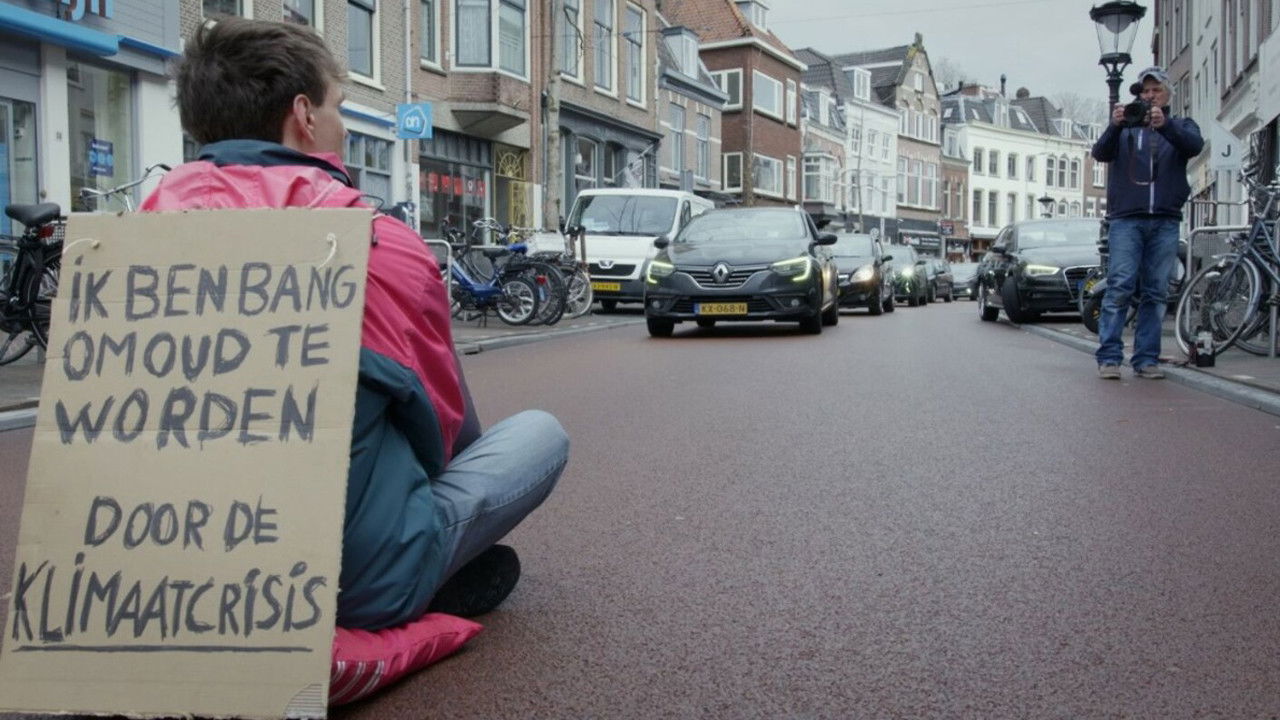 Backdrop for Klimaatrebellen: tussen hoop en wanhoop