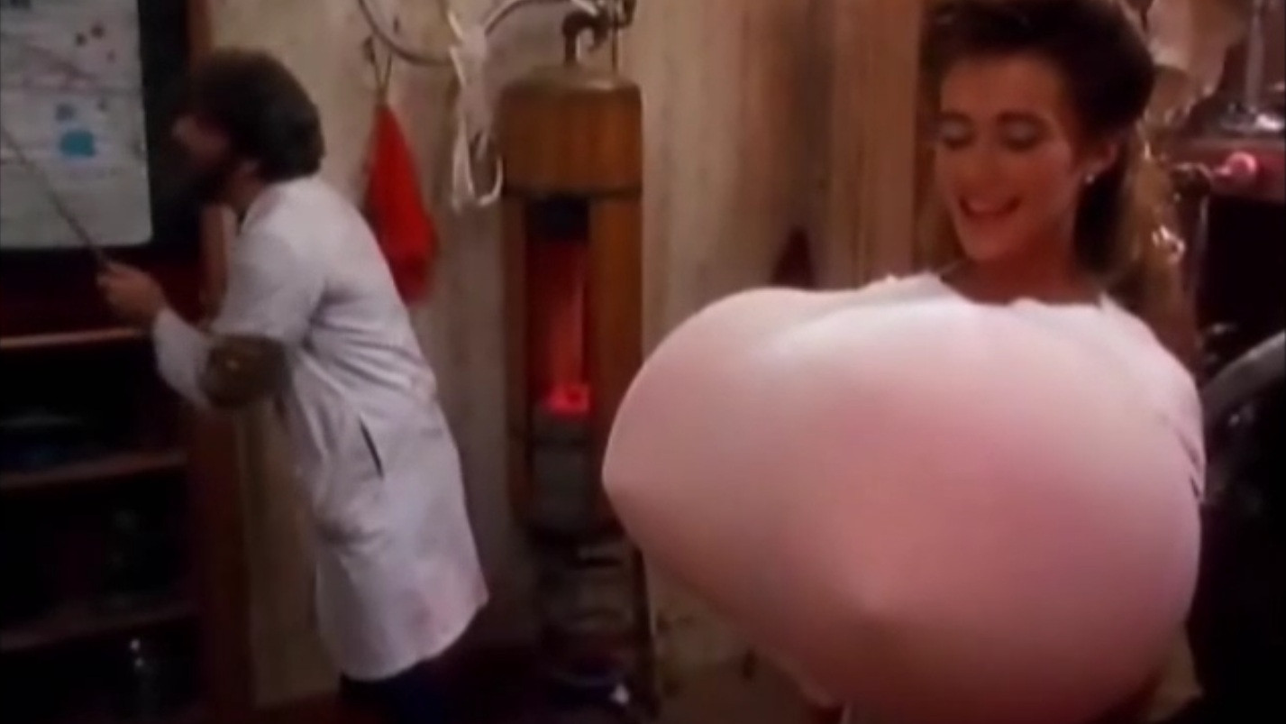 Backdrop for Flesh Gordon Meets the Cosmic Cheerleaders