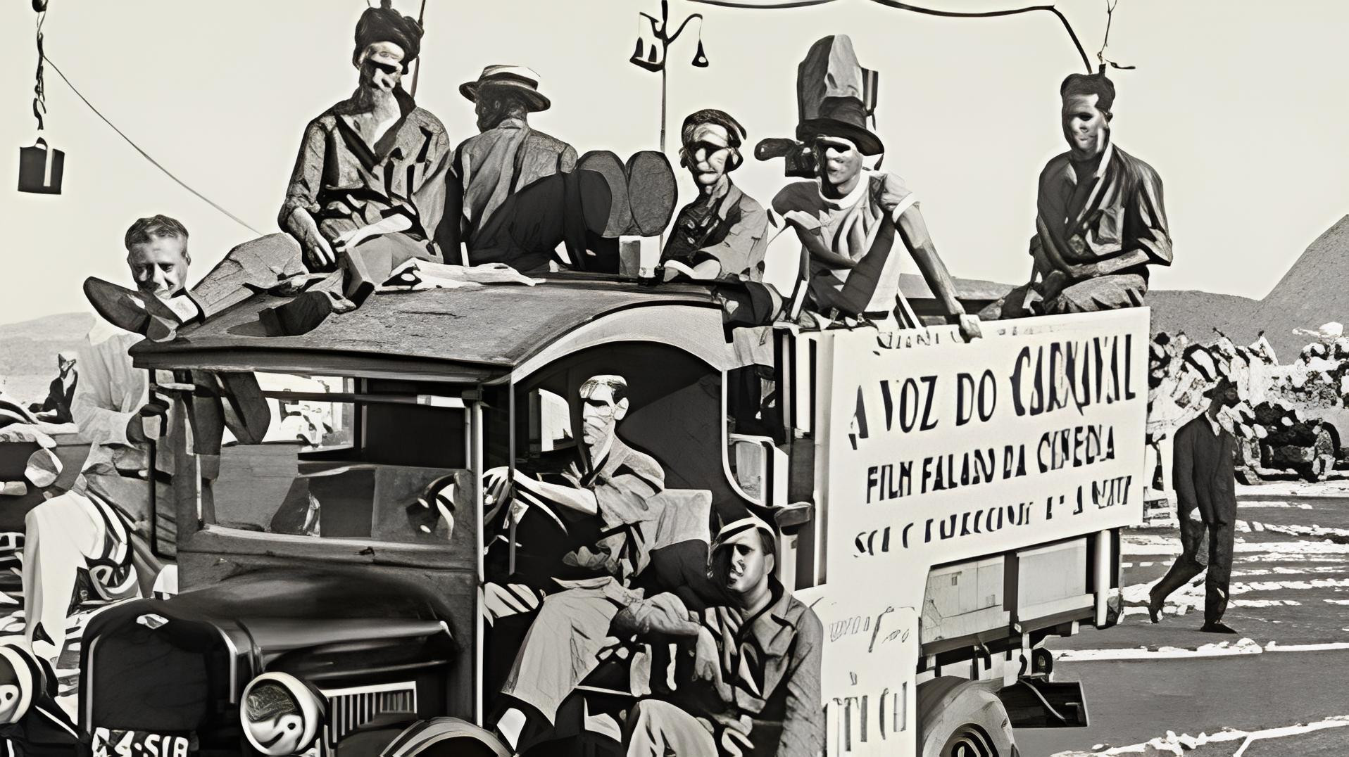 Backdrop for A voz do Carnaval