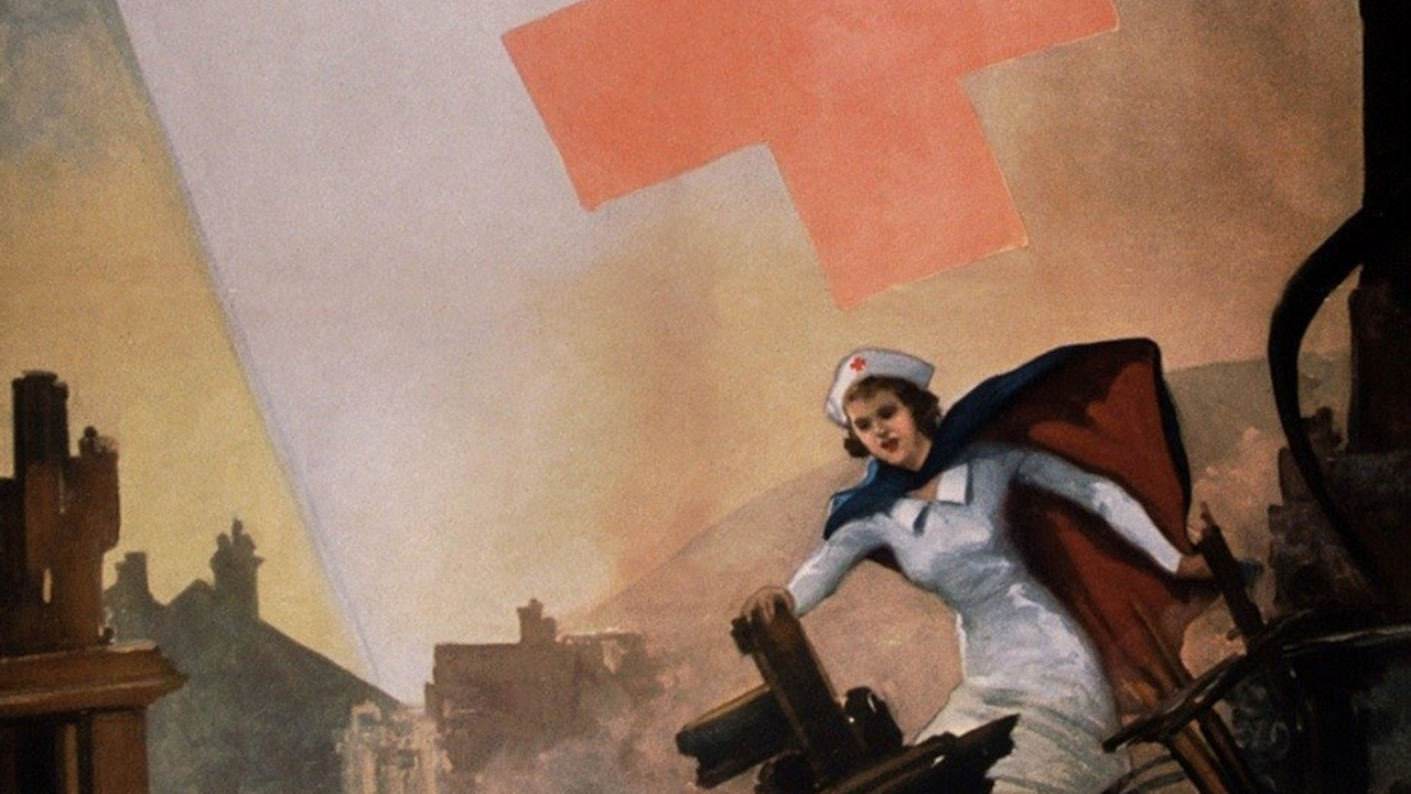 Backdrop for Angel of Mercy