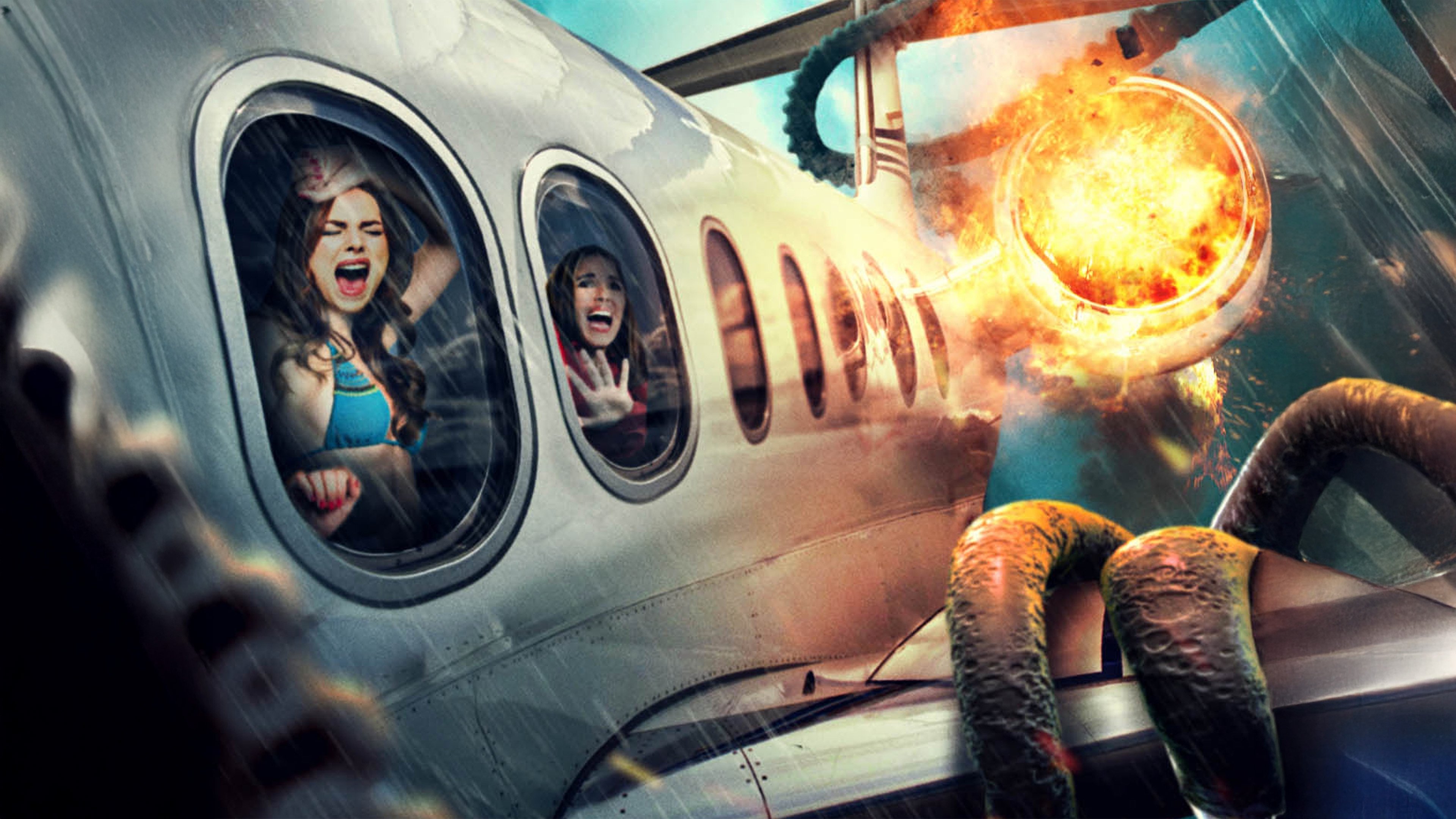 Backdrop for Sky Monster