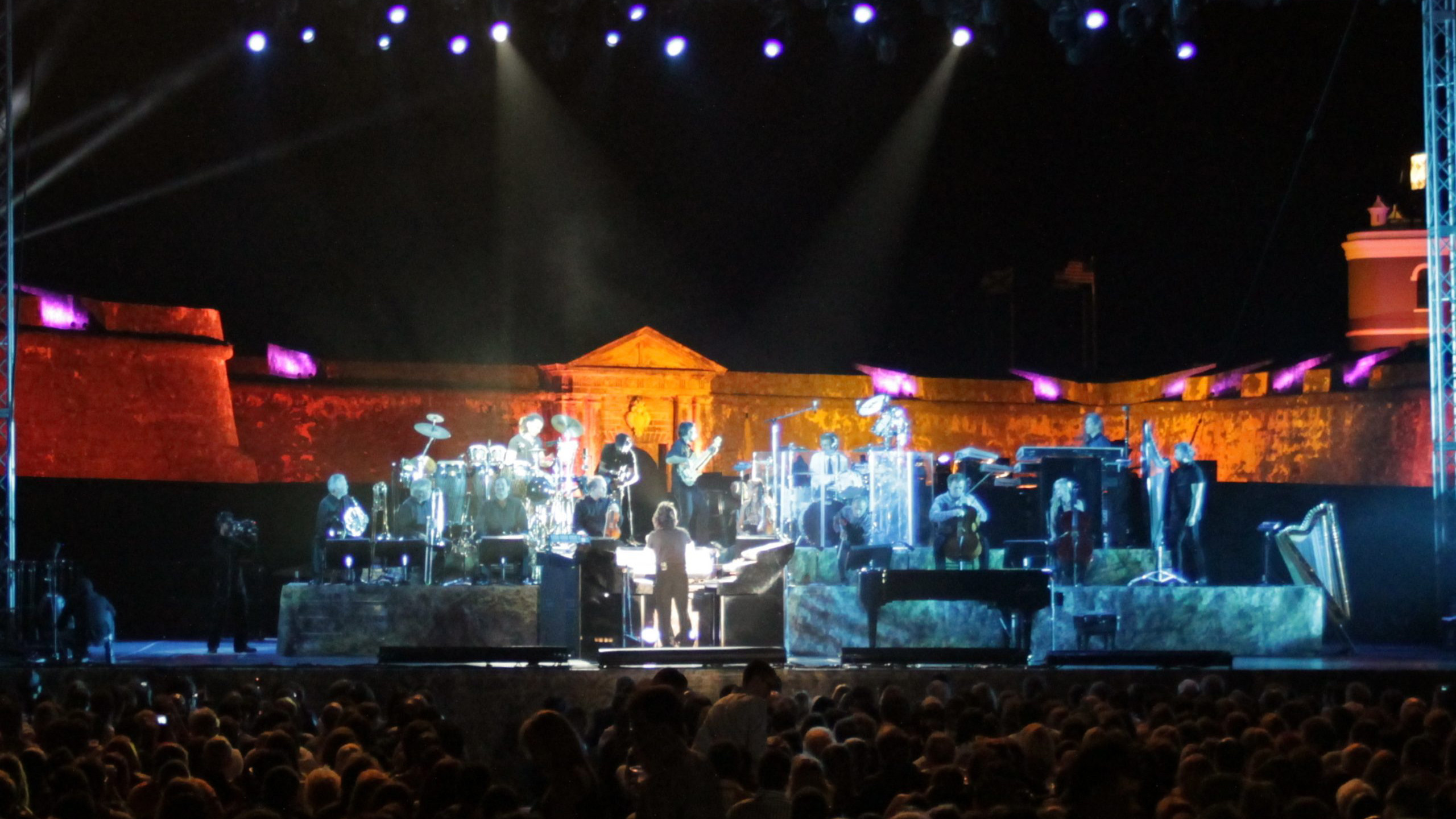 Backdrop for Yanni  Live From El Morro,Puerto Rico