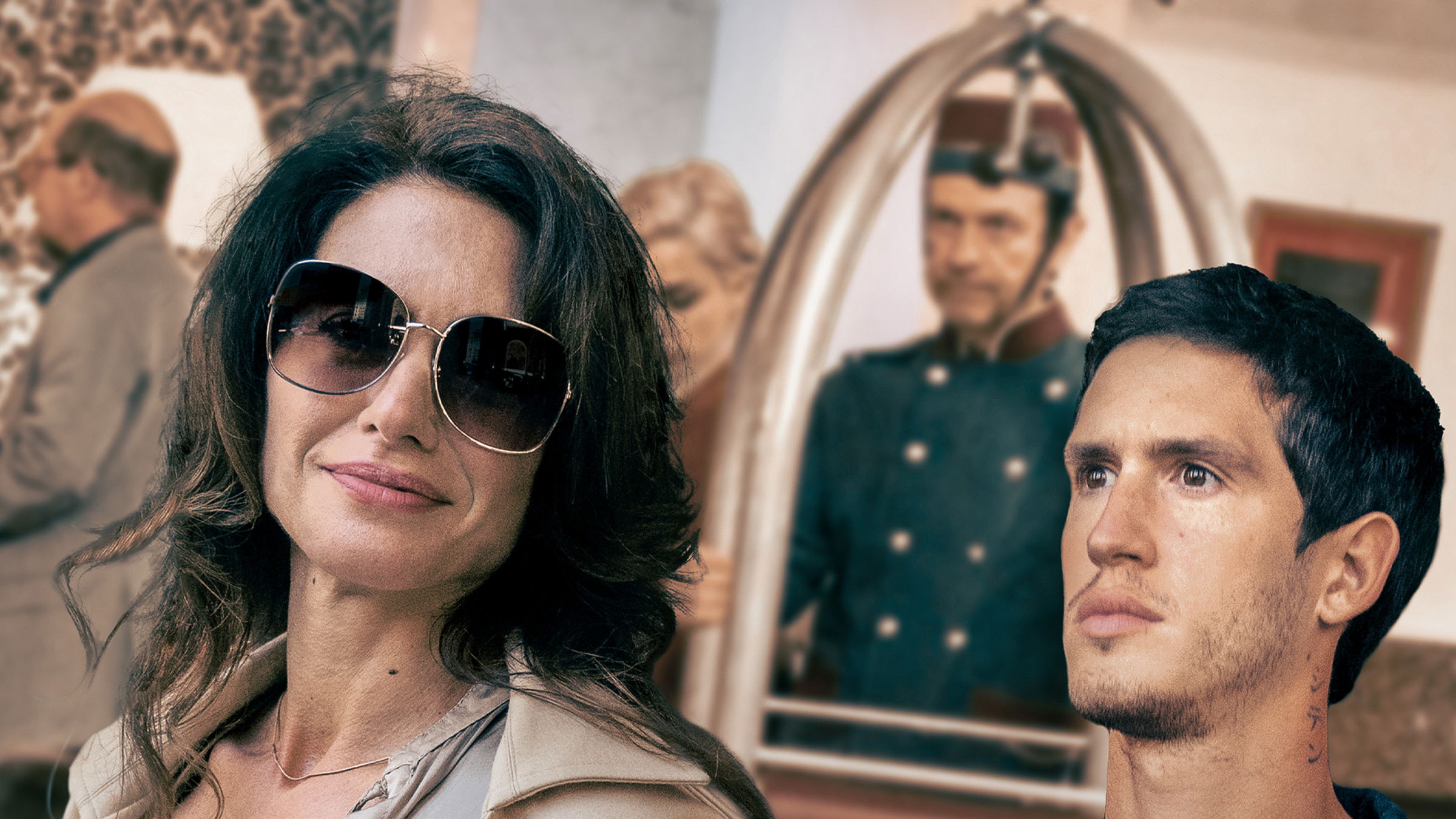 Backdrop for Noche americana