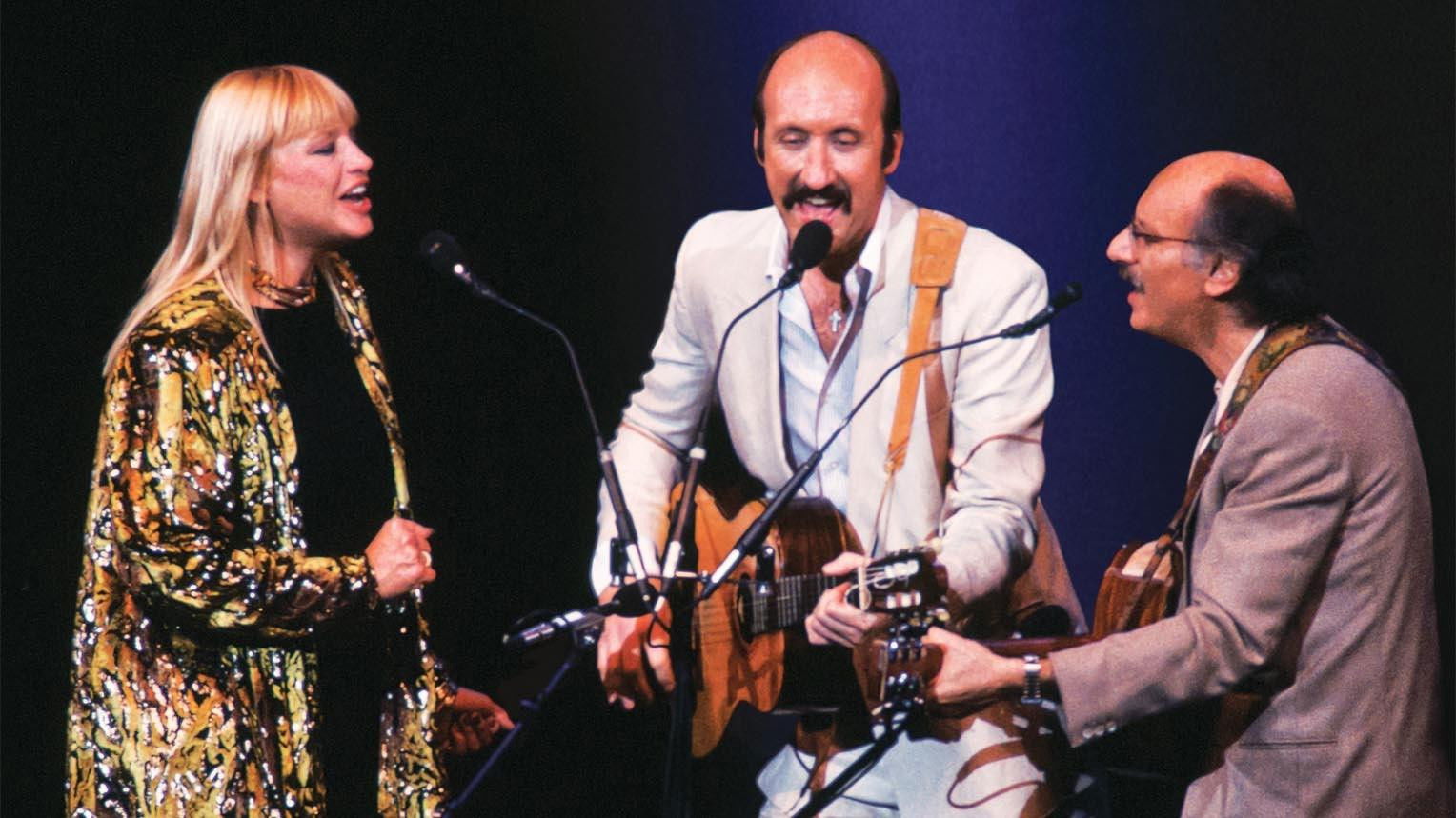Backdrop for Peter, Paul and Mary: 25th Anniversary Concert