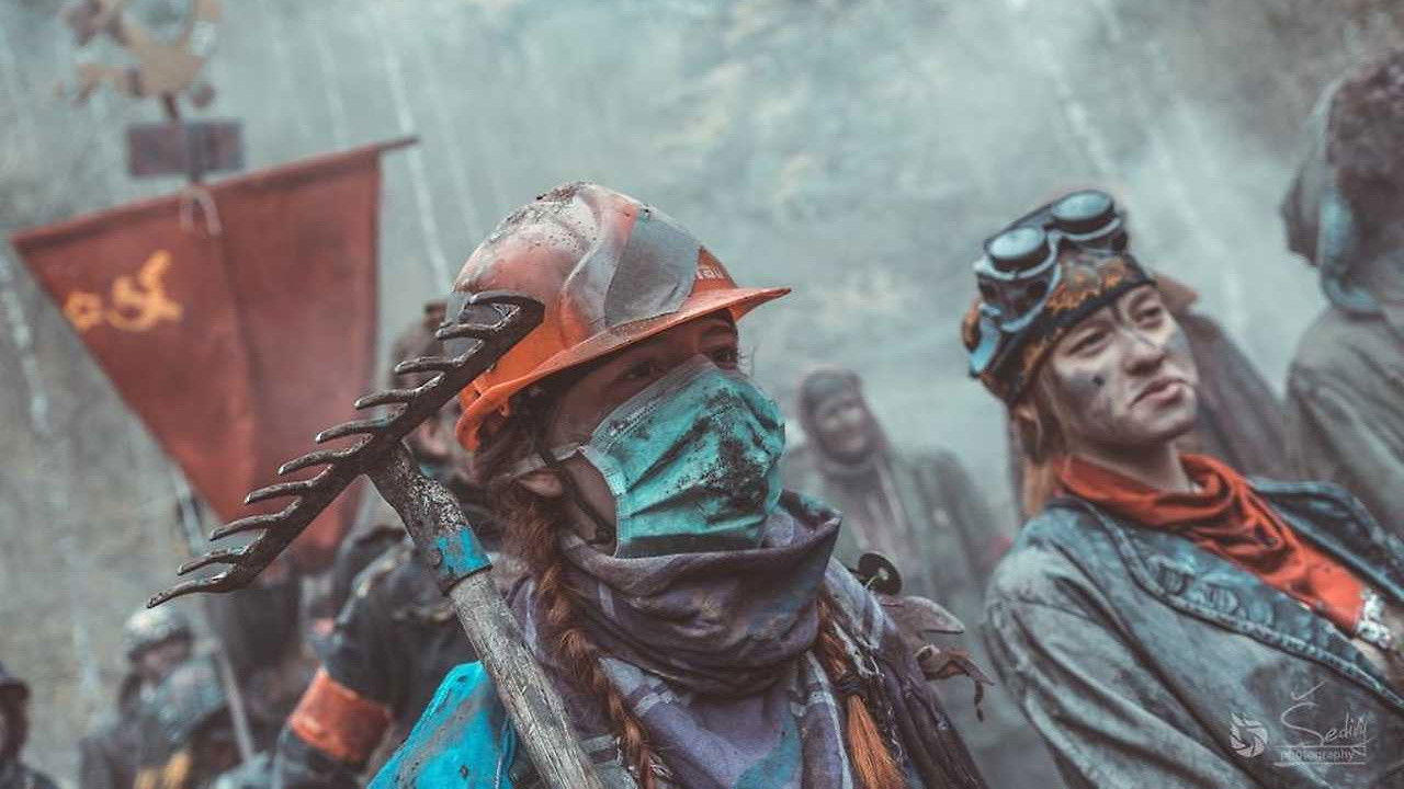 Backdrop for Mad Marx