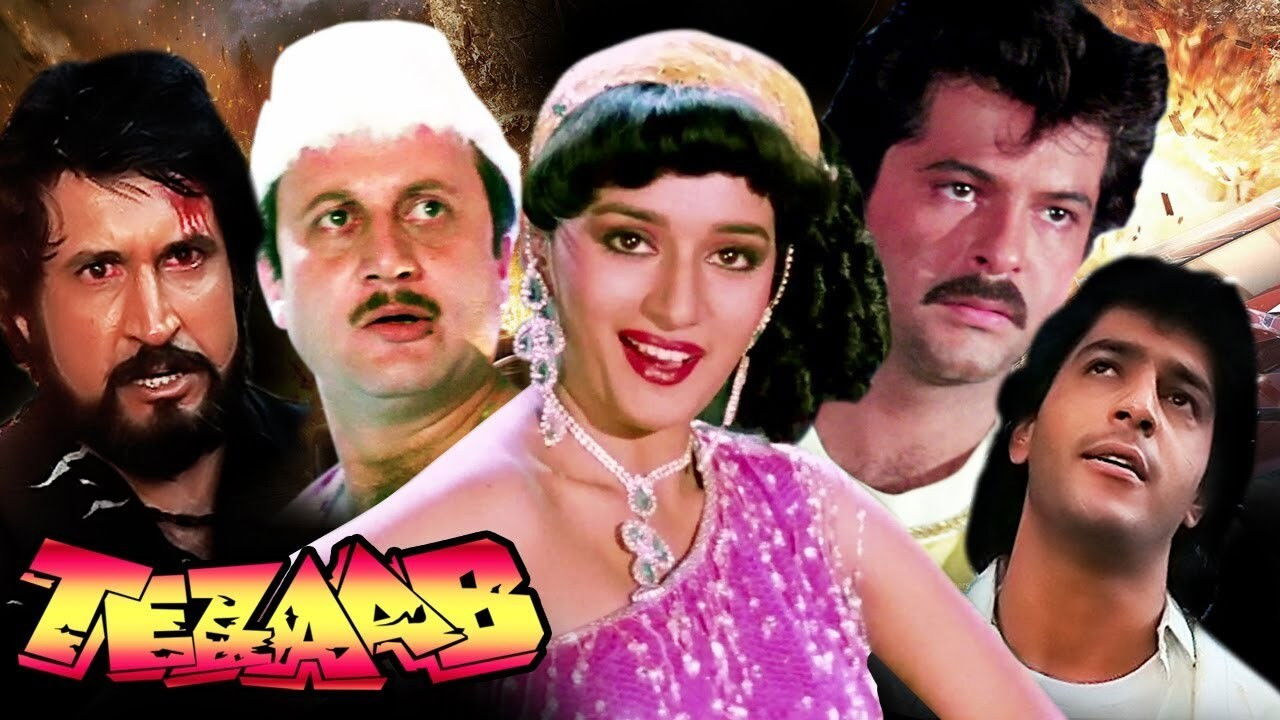 Backdrop for Tezaab