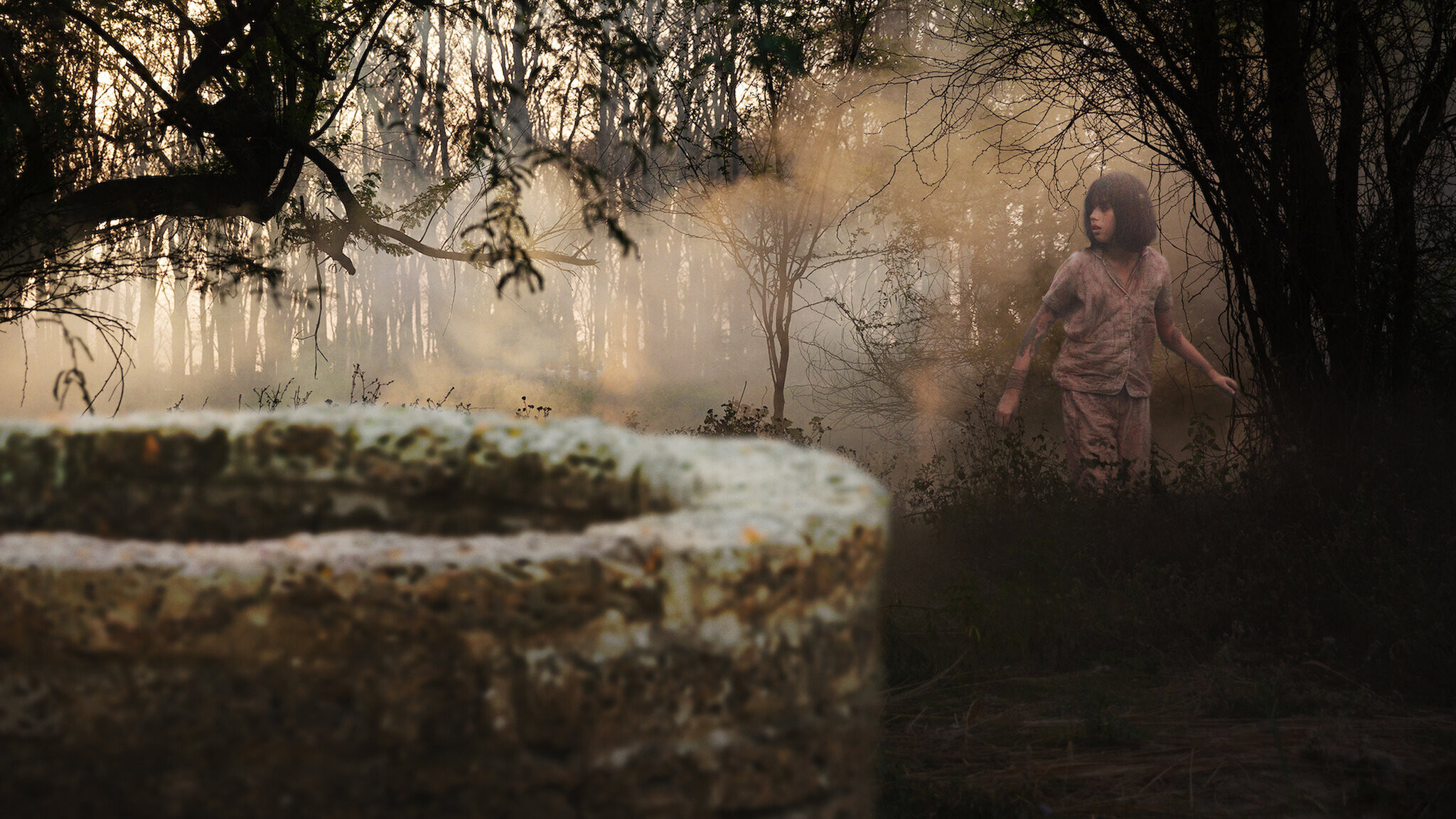 Backdrop for Kaali Khuhi