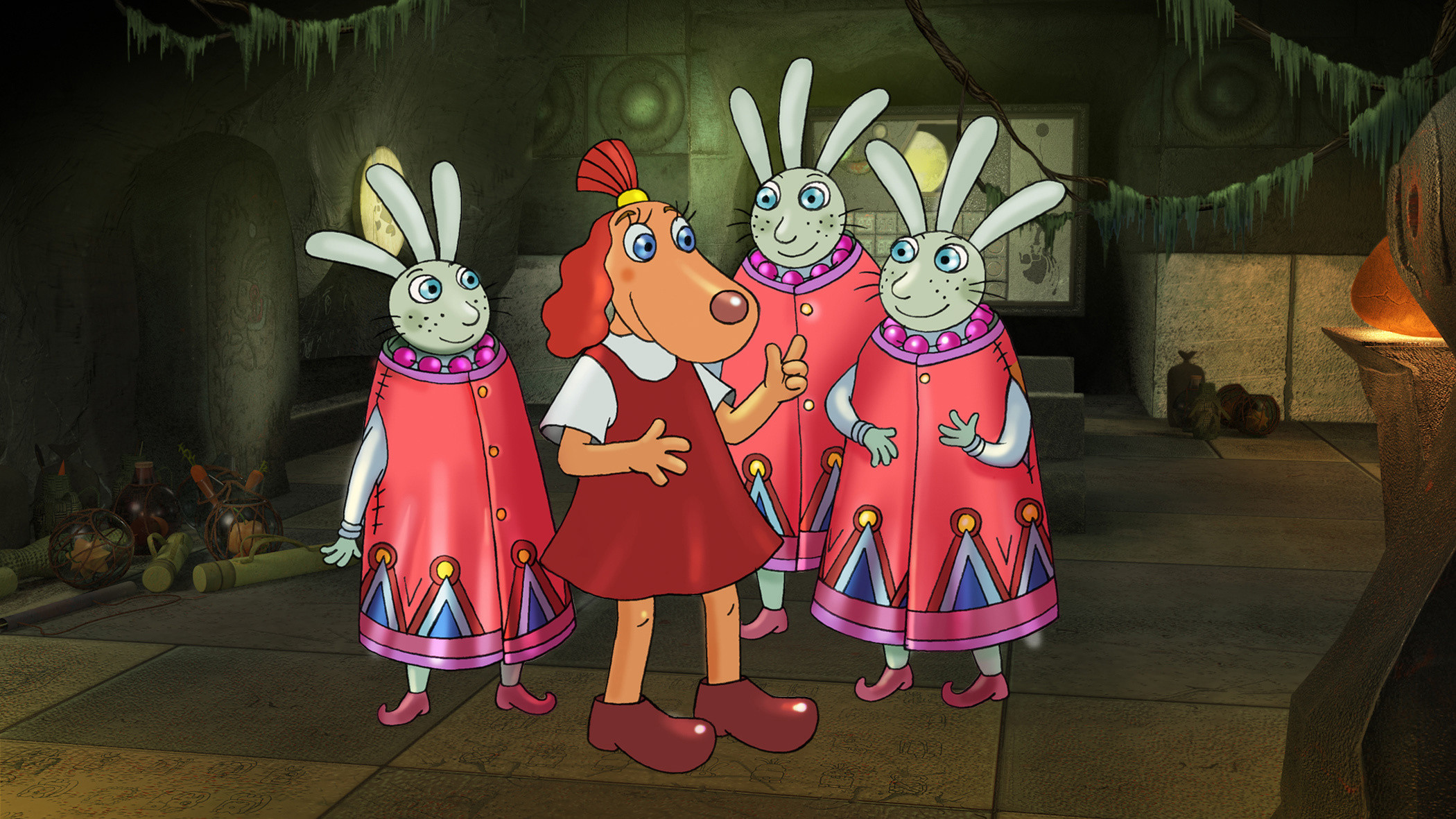 Backdrop for Lotte and the Moonstone Secret