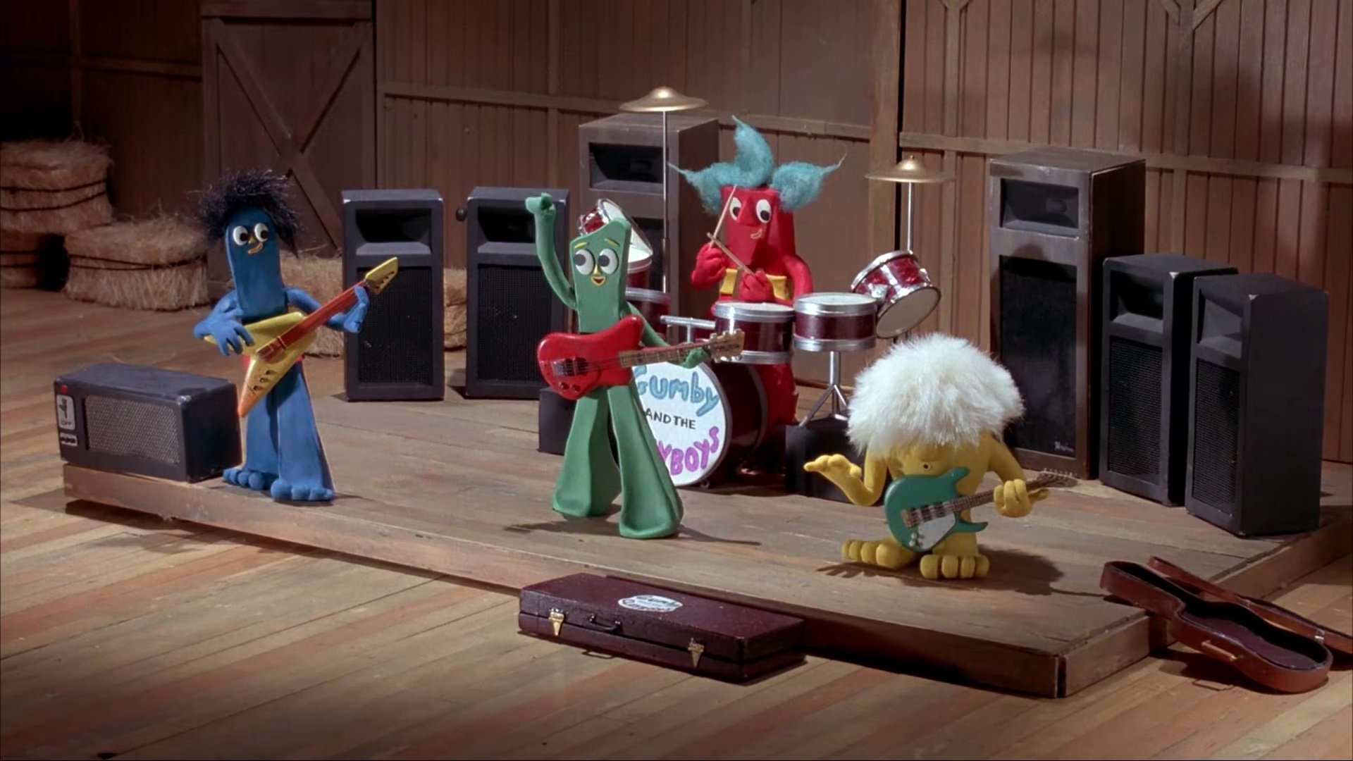 Backdrop for Gumby: The Movie
