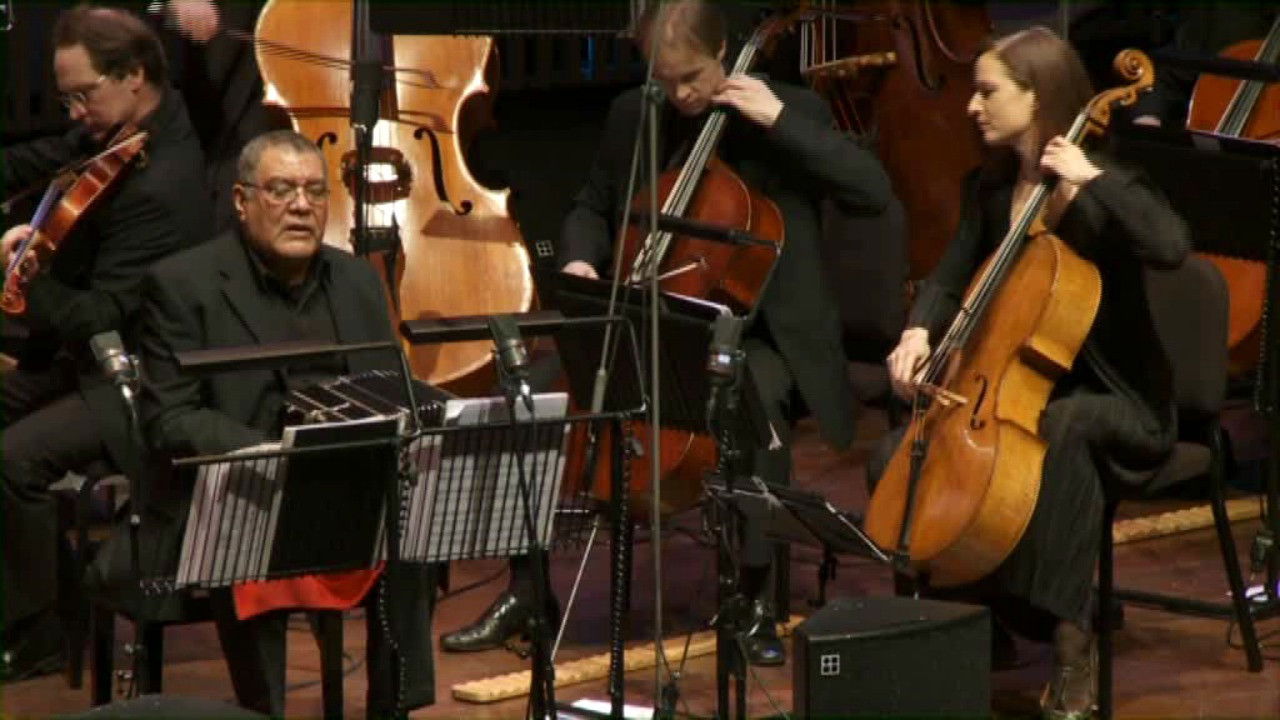 Backdrop for Dino Saluzzi & Anja Lechner - El Encuentro