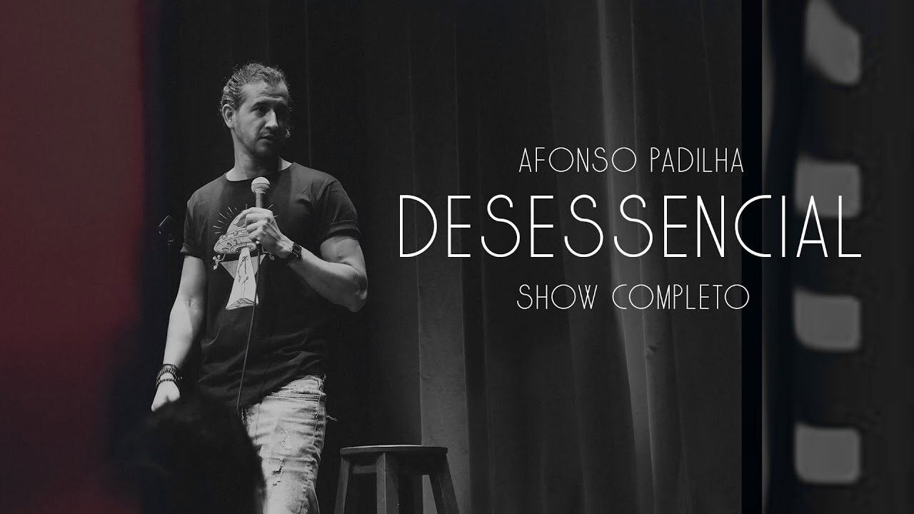 Backdrop for Afonso Padilha: Desessencial