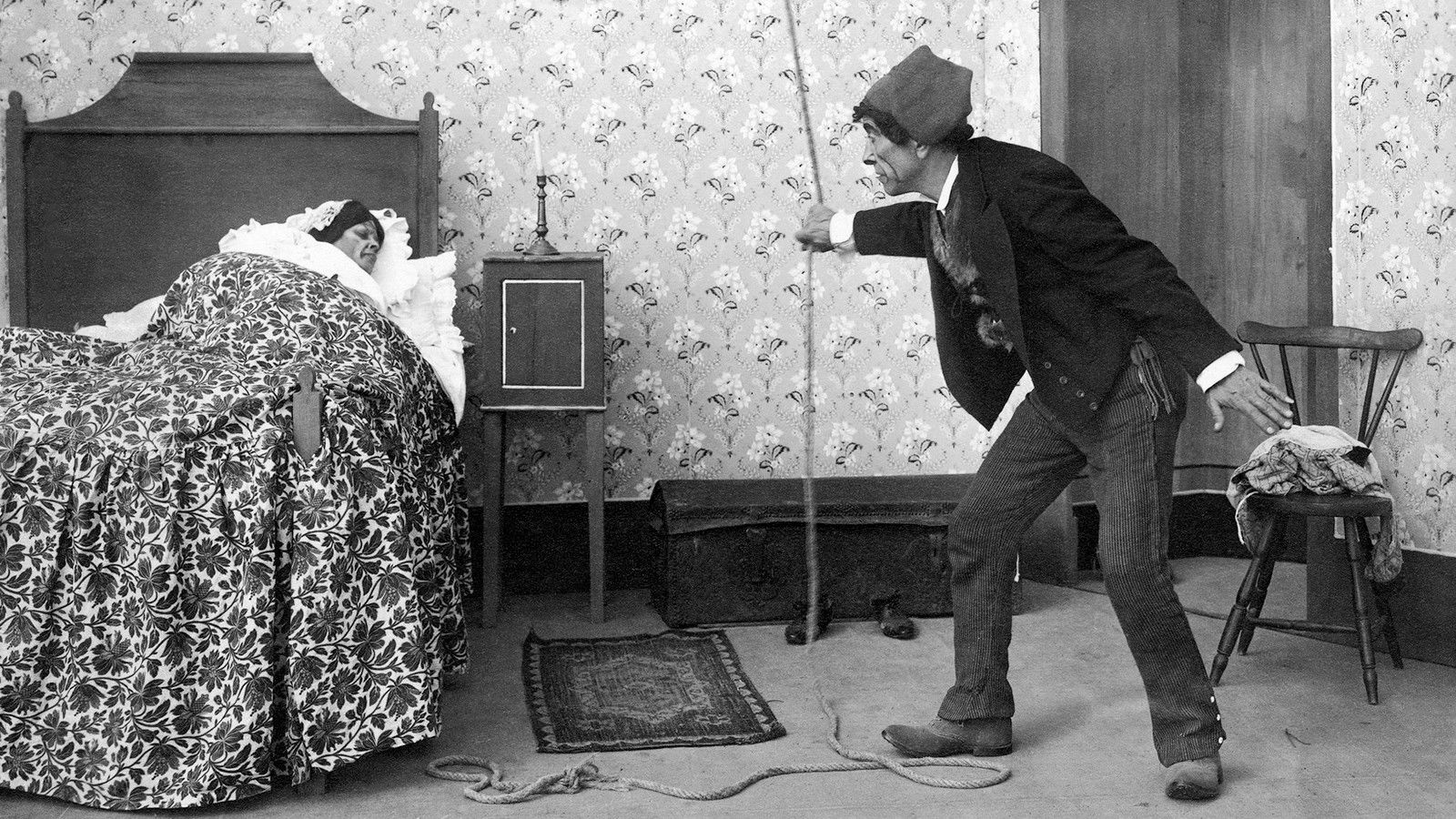 Backdrop for Crimes of Diogo Alves