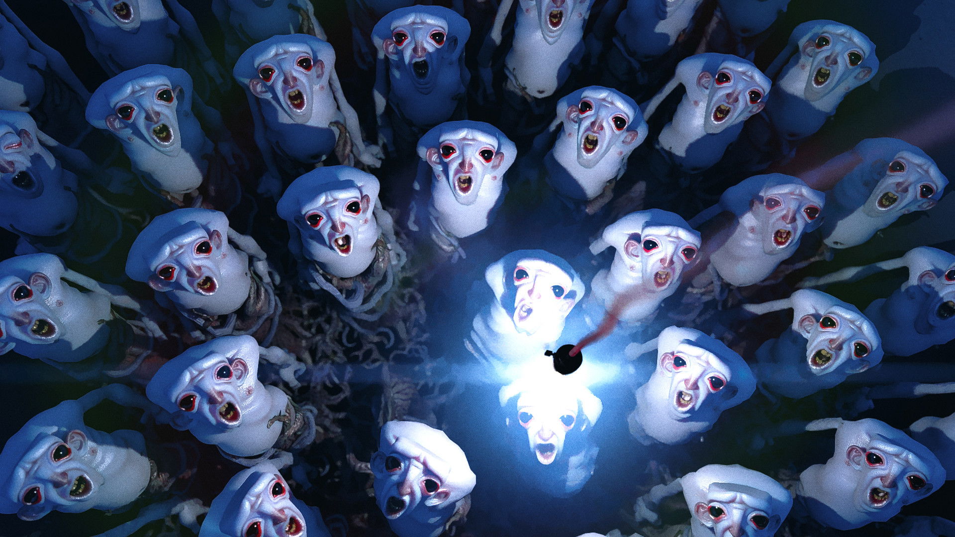 Backdrop for The Box