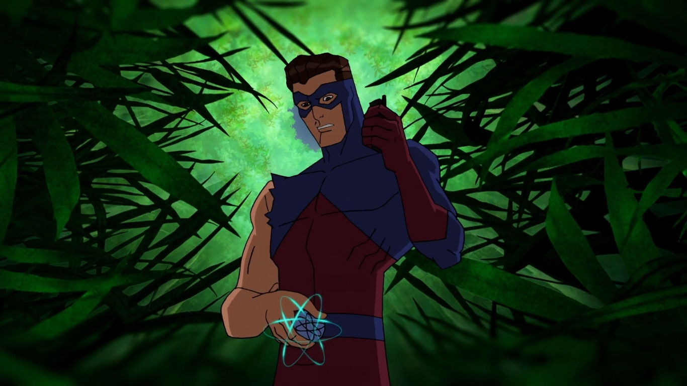 Backdrop for Sword of the Atom