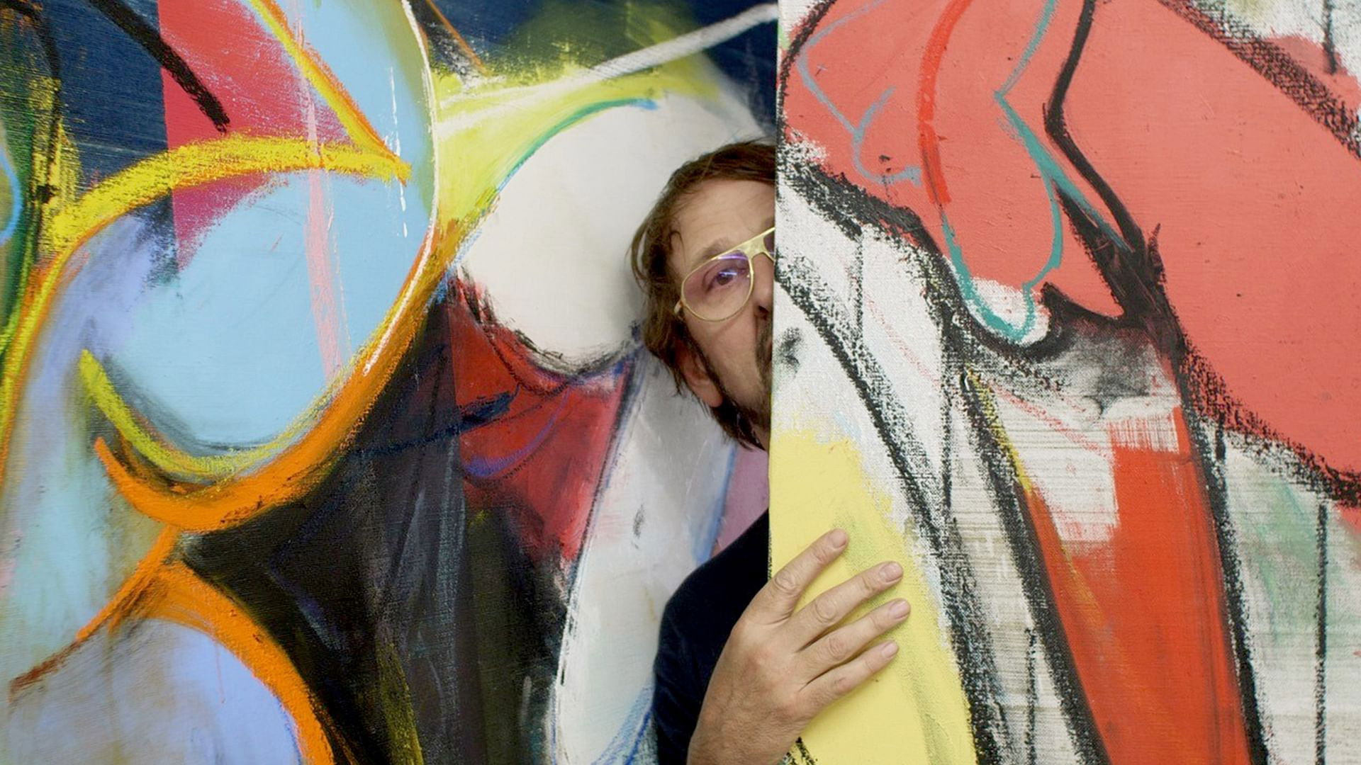 Backdrop for Daniel Richter