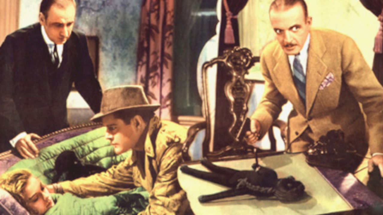 Backdrop for The Black Doll