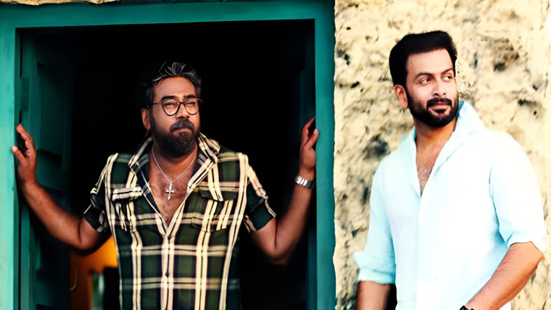 Backdrop for Anarkali