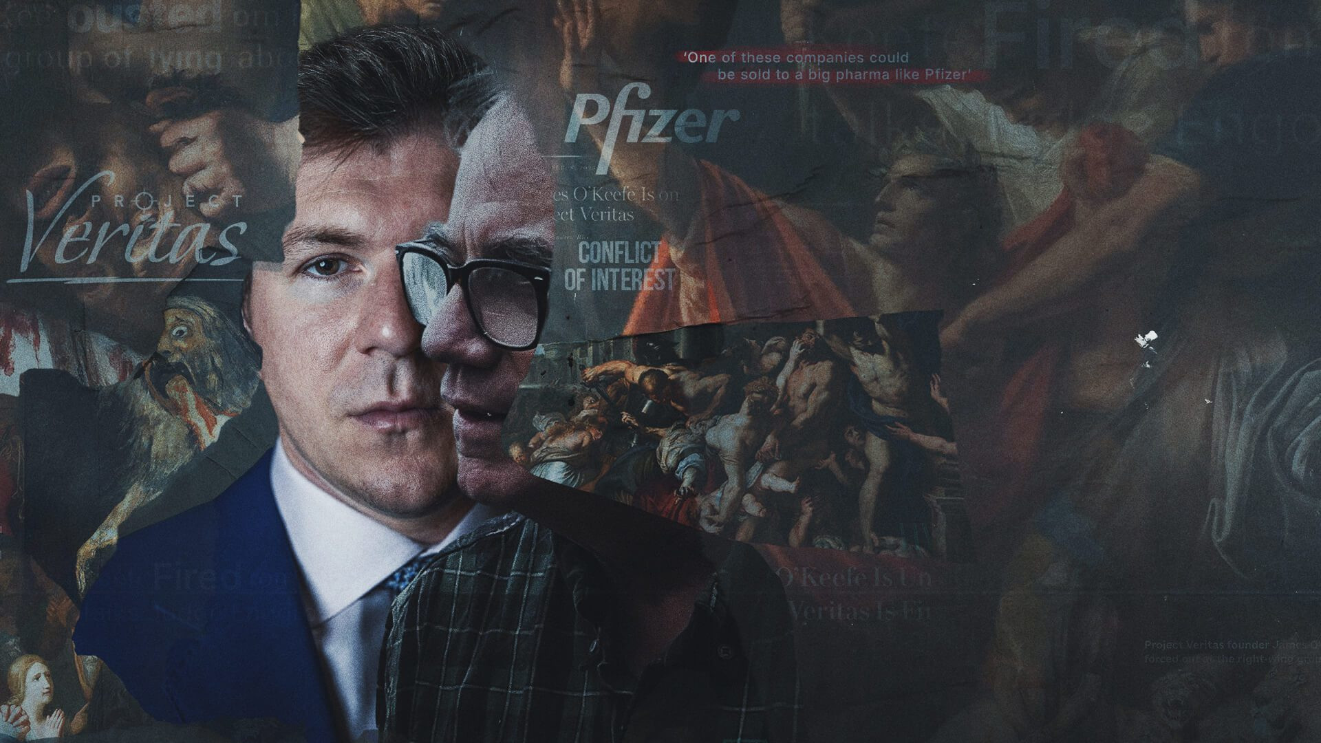 Backdrop for The Truth Inside Veritas