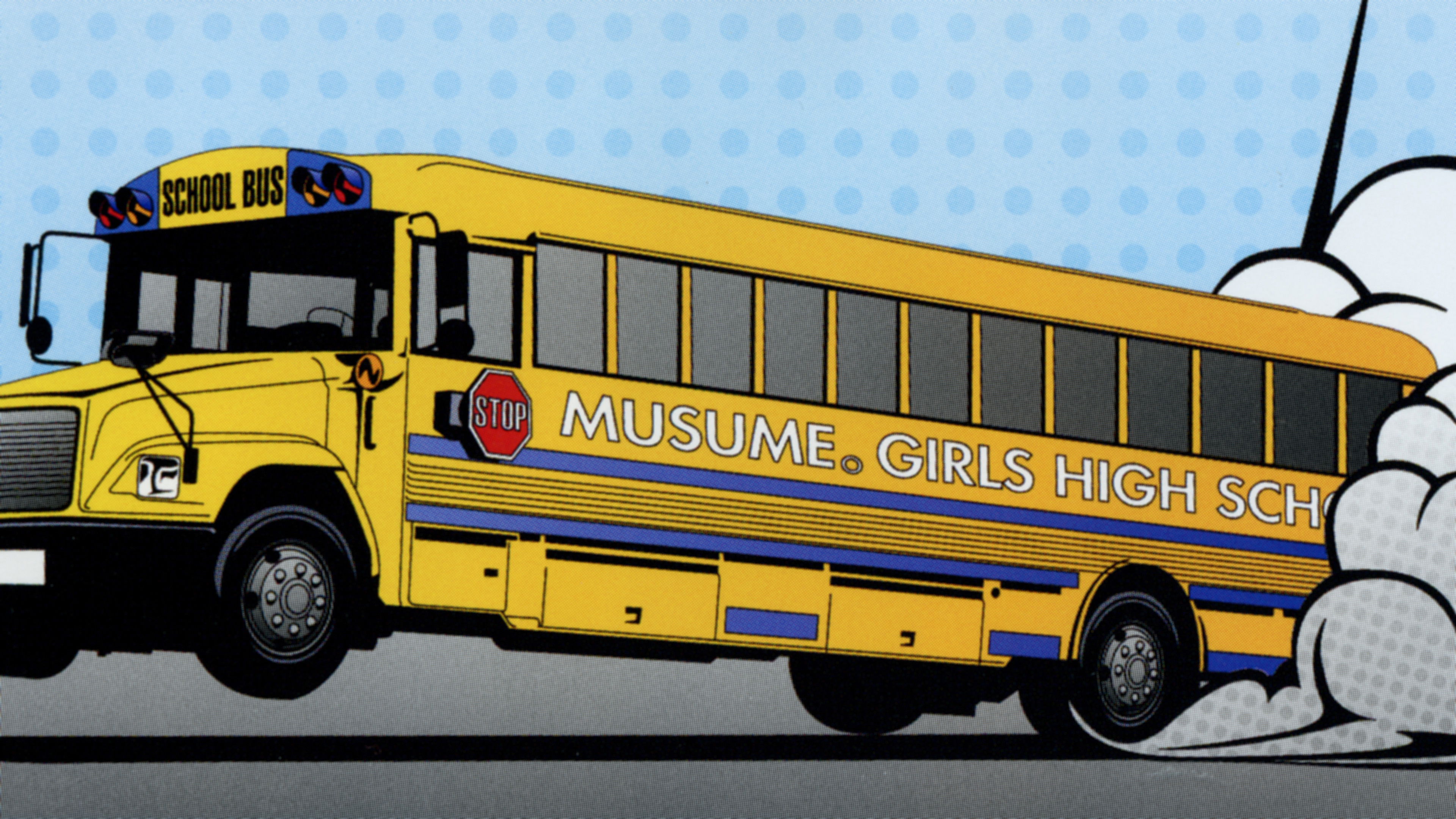 Backdrop for Morning Musume. DVD Magazine Vol.2