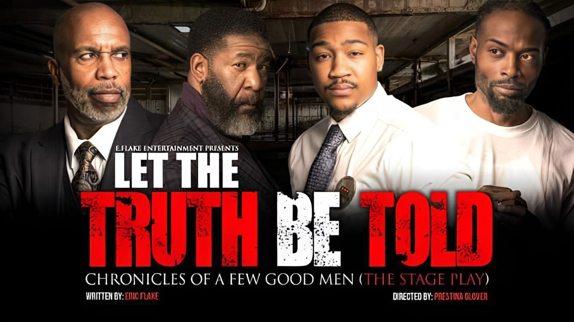 Backdrop for Let The Truth Be Told: Chronicles of a Few Good Men