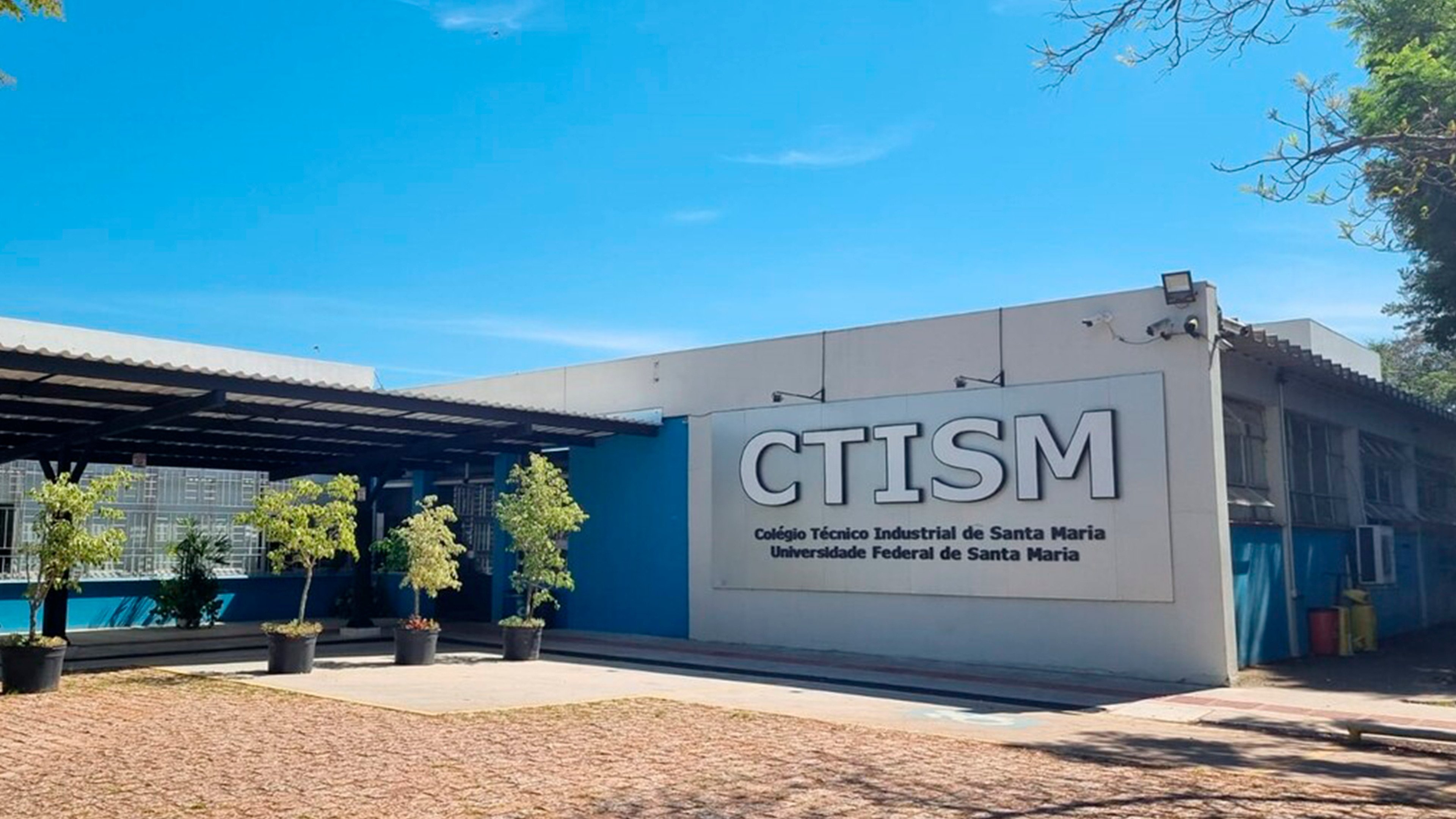 Backdrop for Who Built CTISM