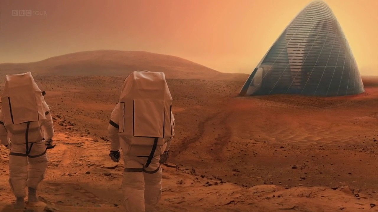 Backdrop for The Big Think: Should We Go to Mars?
