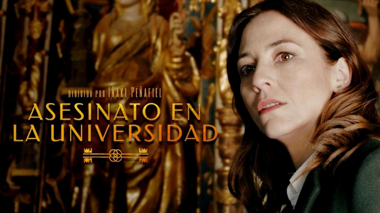 Backdrop for Asesinato en la Universidad