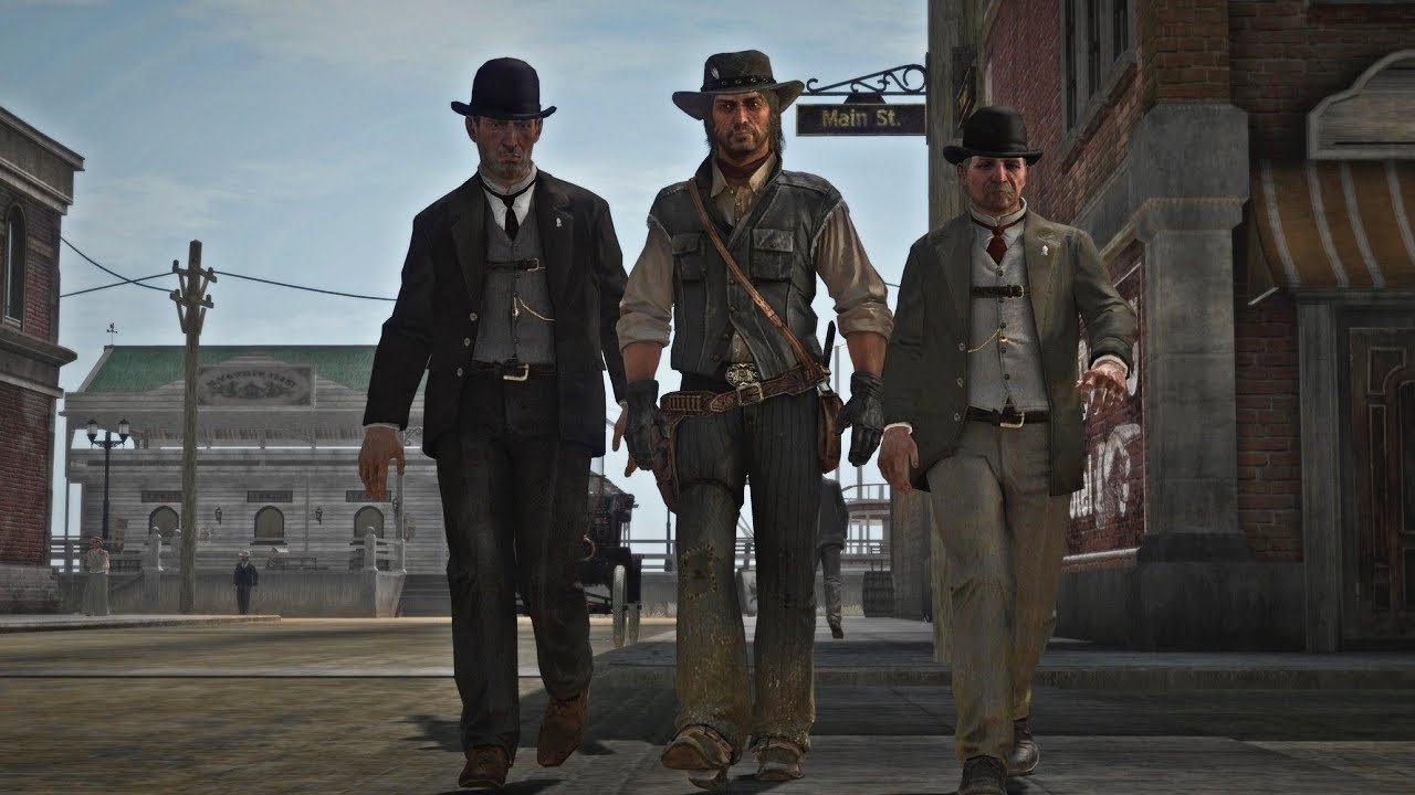 Backdrop for Red Dead Redemption: The Man from Blackwater