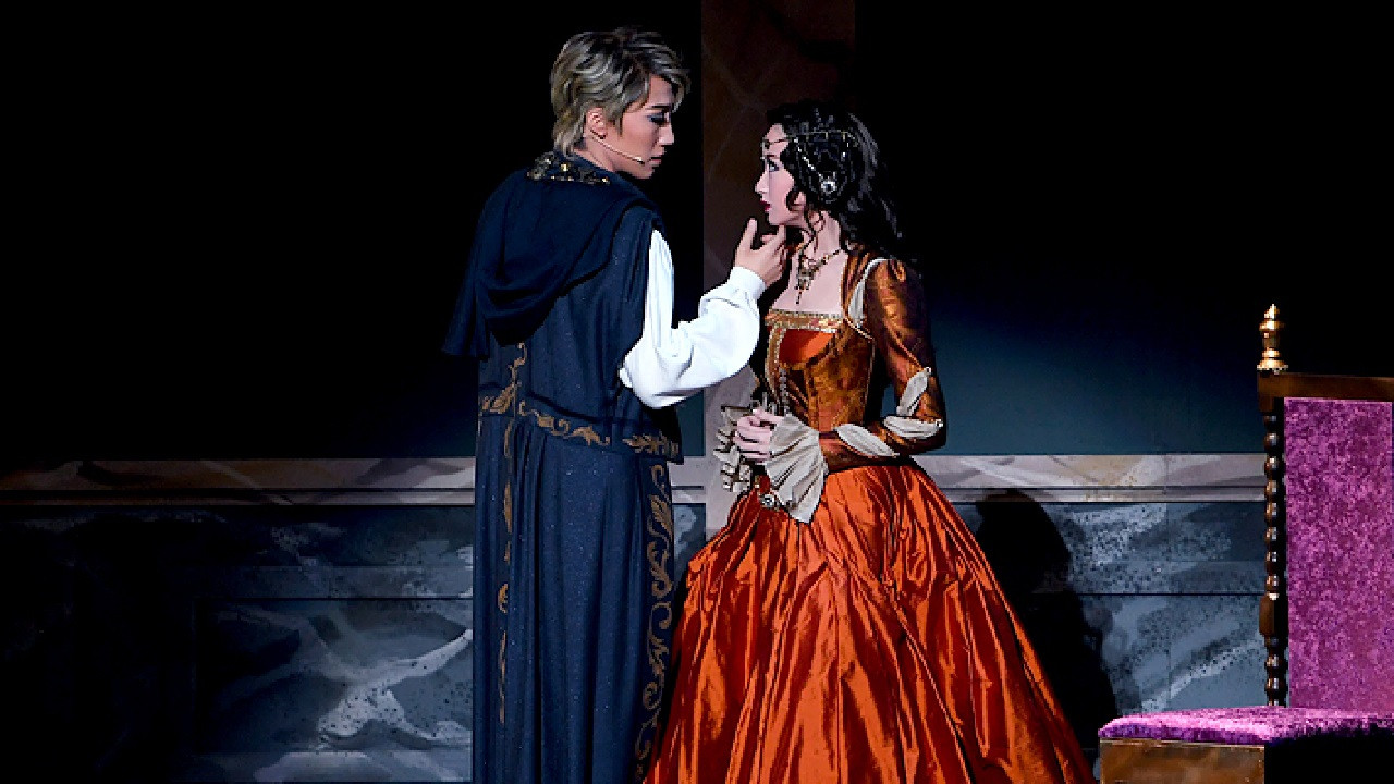 Backdrop for Castle of the White Heron / Outsiders in the Renaissance