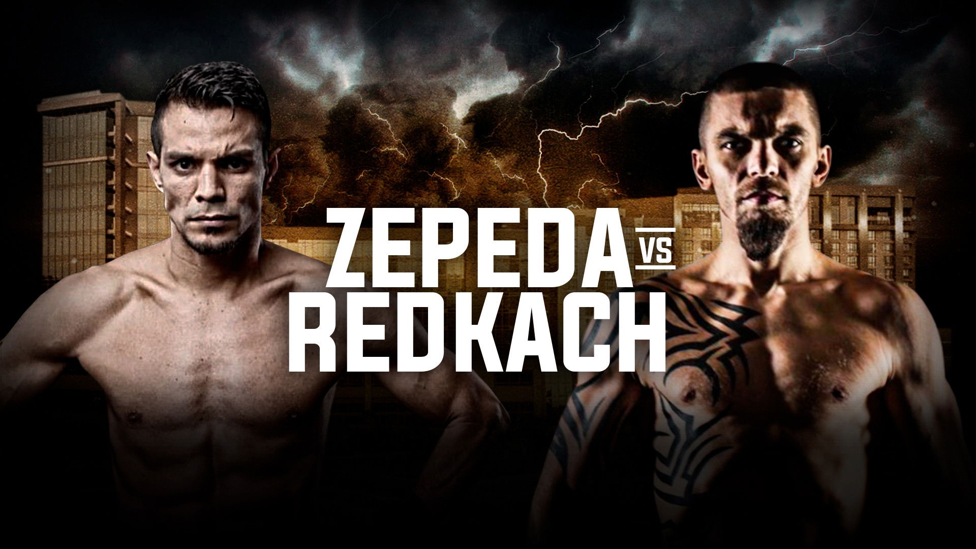 Backdrop for Jose Zepeda vs. Ivan Redkach