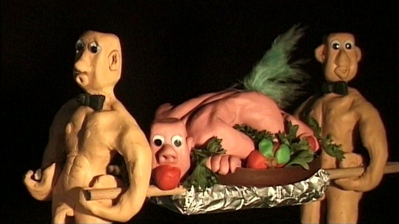 Backdrop for Knock at the Door