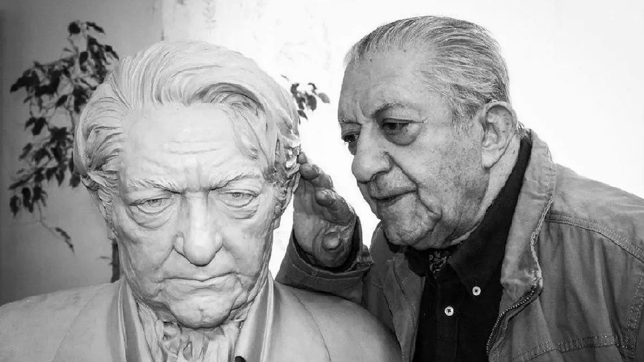 Backdrop for And the blue sky