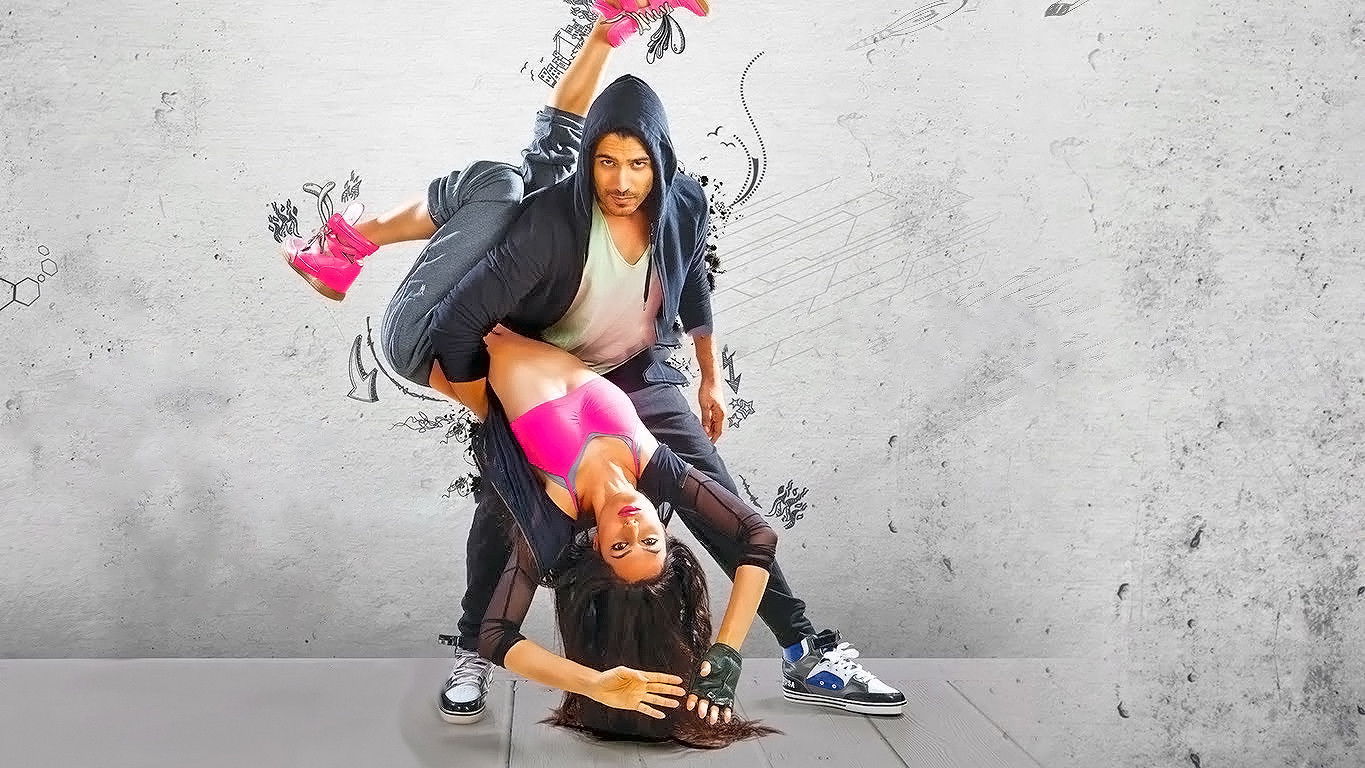 Backdrop for Mad About Dance