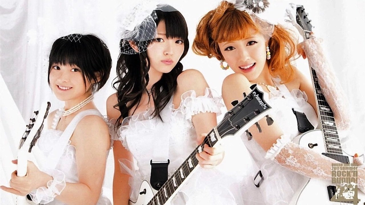 Backdrop for Buono! Live Tour 2011 summer ~Rock'n Buono! 4~