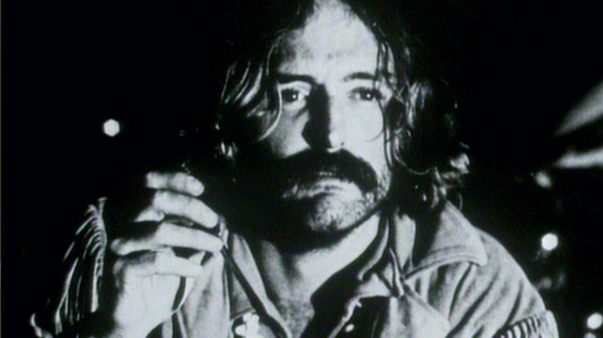 Backdrop for Out of the Blue and Into the Black