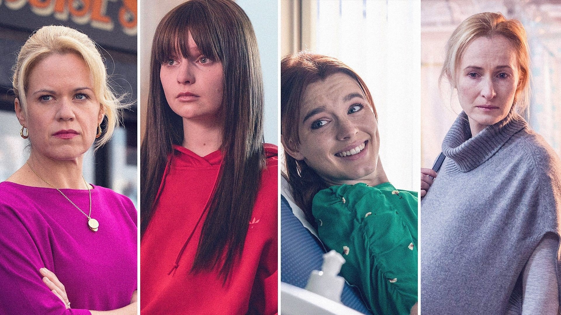 Backdrop for Three Families