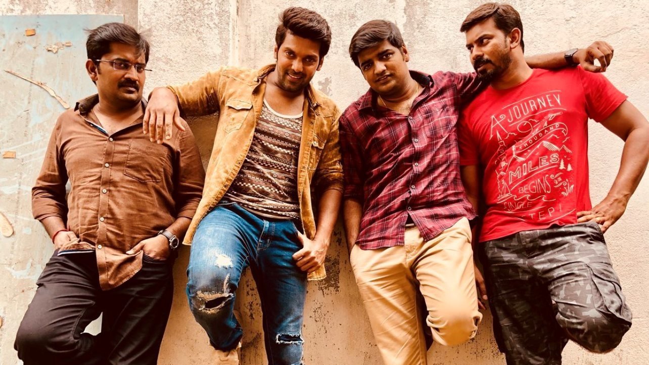 Backdrop for Ghajinikanth