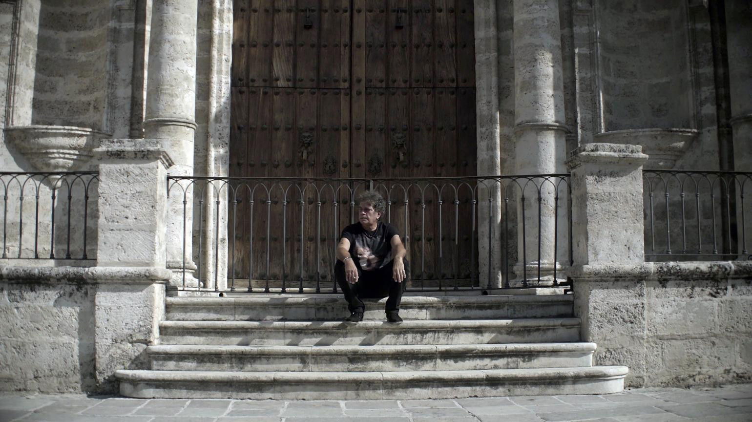 Backdrop for La Habana de Fito