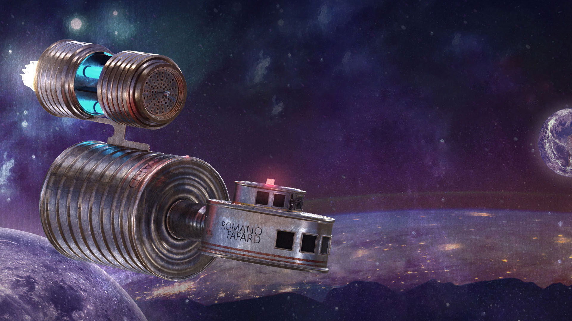 Backdrop for Dans une galaxie près de chez vous : 25 ans de mission