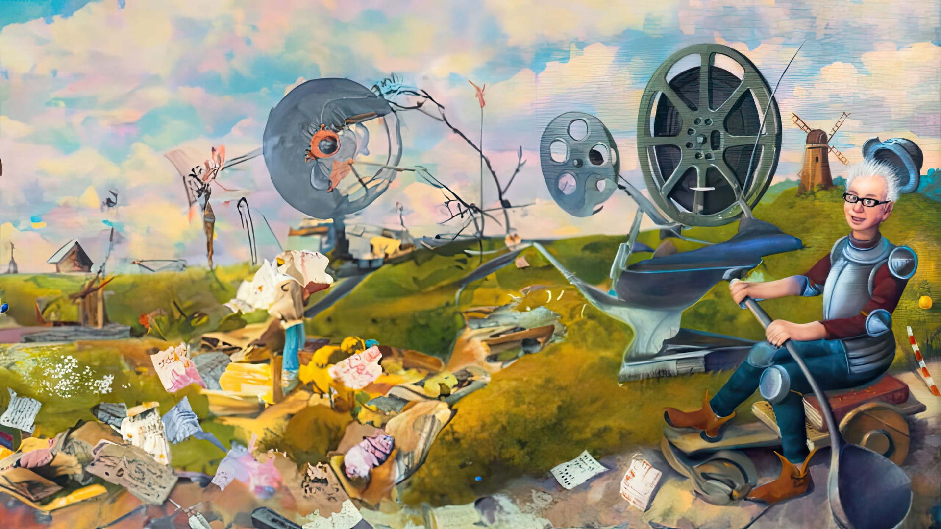 Backdrop for Arcydzieło czyli dekalog producenta filmowego