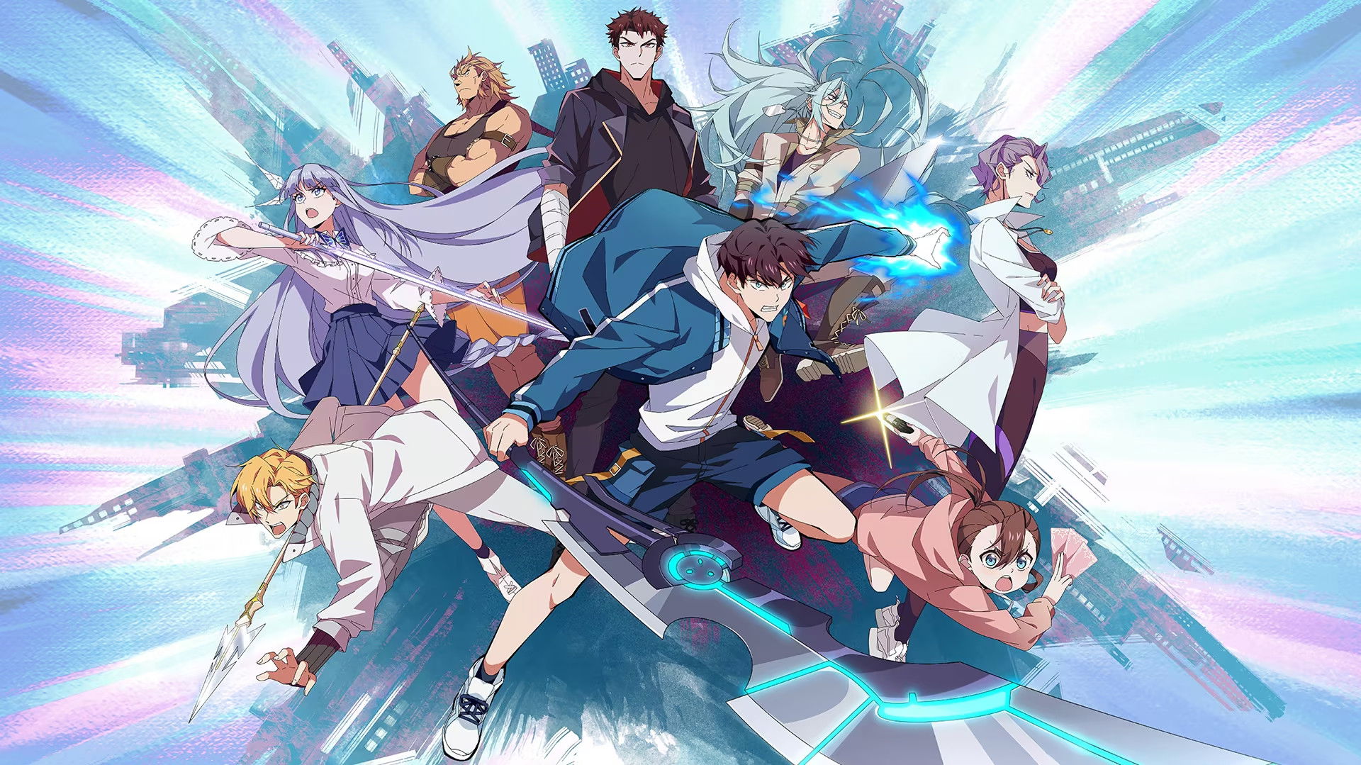 Backdrop for World's Best Martial Artist