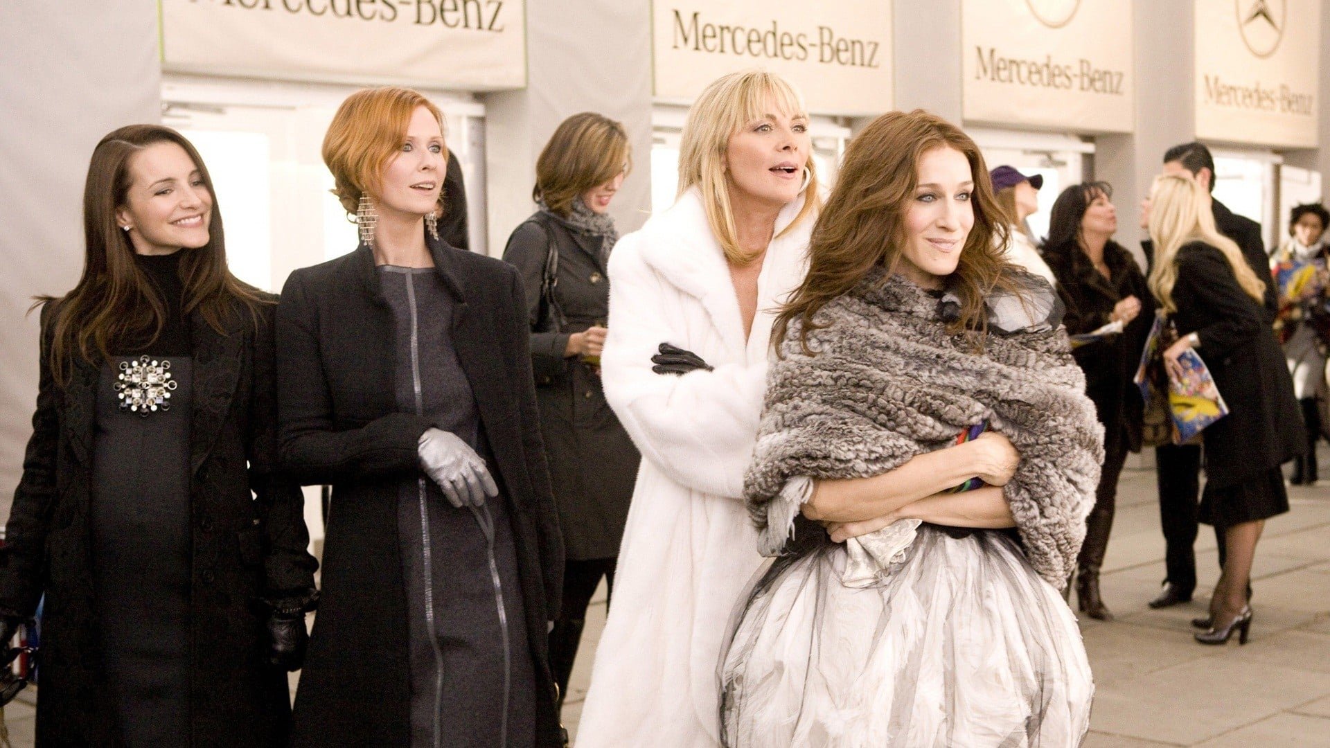 Backdrop for Sex and the City