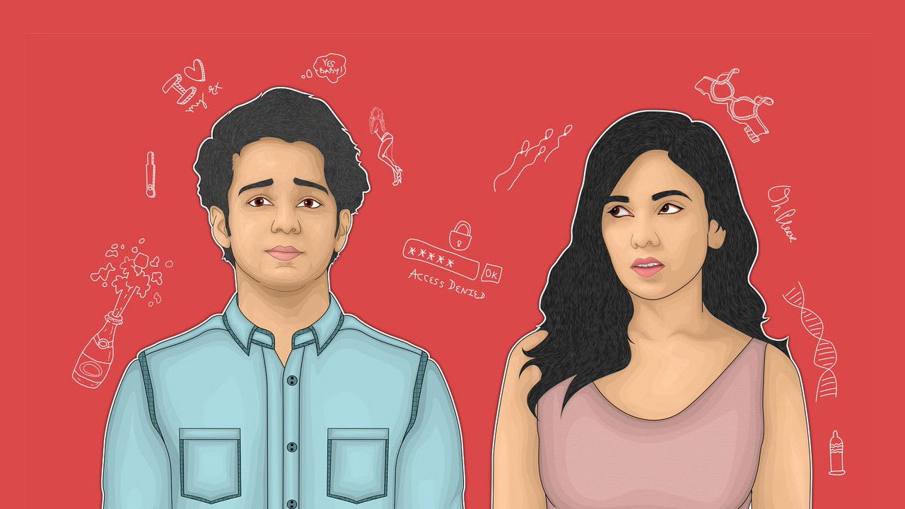 Backdrop for Awkward Conversations