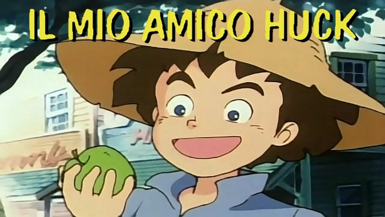 Backdrop for The Adventures of Huck Finn