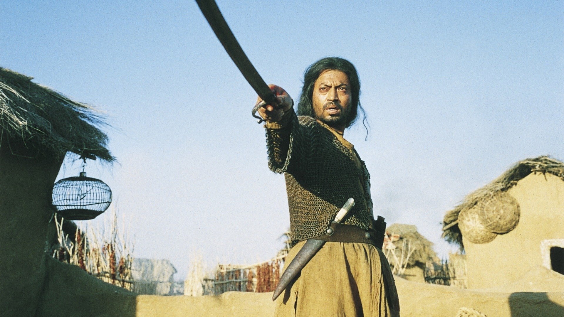 Backdrop for The Warrior