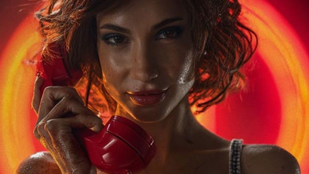 Backdrop for Hot Line