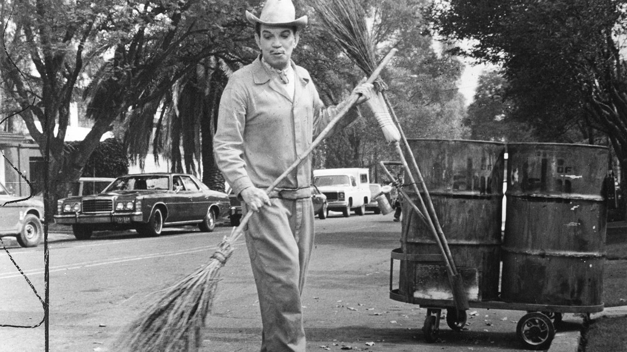 Backdrop for El Barrendero