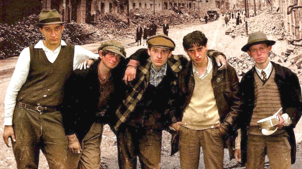 Backdrop for The Edelweiss Pirates